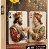 Jigsaw Puzzles for Adults 1000 Pieces - Challenging Fun Puzzles Stunning Art Wall Decor, Gift for Adult Puzzle Lovers, Family Game, King and Queen