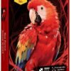 Jigsaw Puzzles for Adults 1000 Pieces - Challenging Fun Puzzles Stunning Art Wall Decor, Gift for Adult Puzzle Lovers, Family Game, Red Parrot
