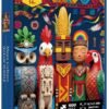 Jigsaw Puzzles for Adults 1000 Pieces - Challenging Fun Puzzles Stunning Art Wall Decor, Gift for Adult Puzzle Lovers, Family Game, Maya Culture