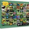 Puzzles Jigsaw for Adults 1000 Pieces - Challenging Fun Puzzles Stunning Art Wall Decor, Gift for Adult Puzzle Lovers, Butterfly Collection
