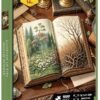 Jigsaw Puzzles for Adults 1000 Pieces - Challenging Fun Puzzles Stunning Art Wall Decor, Gift for Adult Puzzle Lovers, Family Game, Contrast of Life